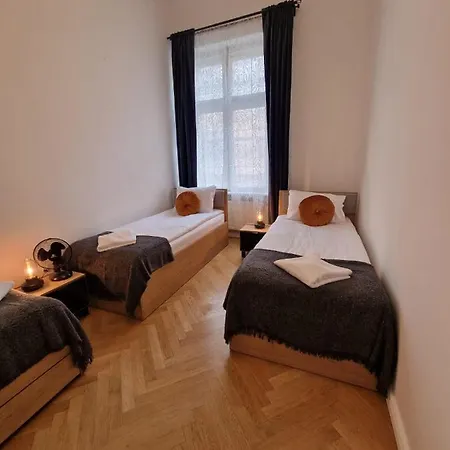 公寓 Golden Pearl - Main Square, 100 Sqm, 4 克拉科夫