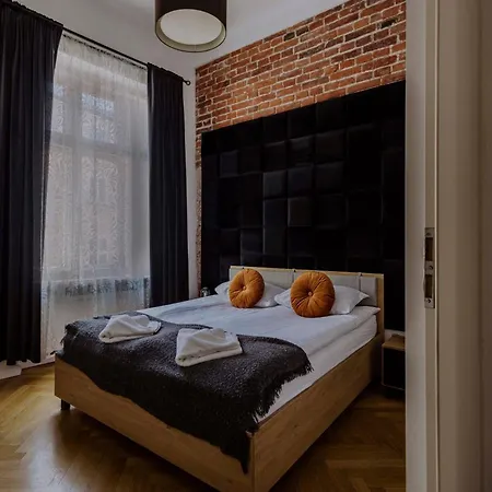 Apartman Golden Pearl - Main Square, 100 Sqm, 4 Krakkó