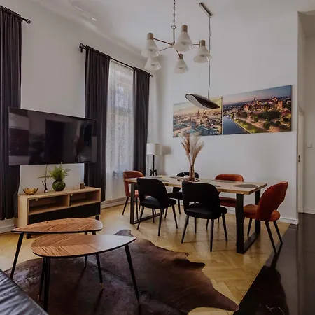 Apartman Golden Pearl - Main Square, 100 Sqm, 4 Krakkó