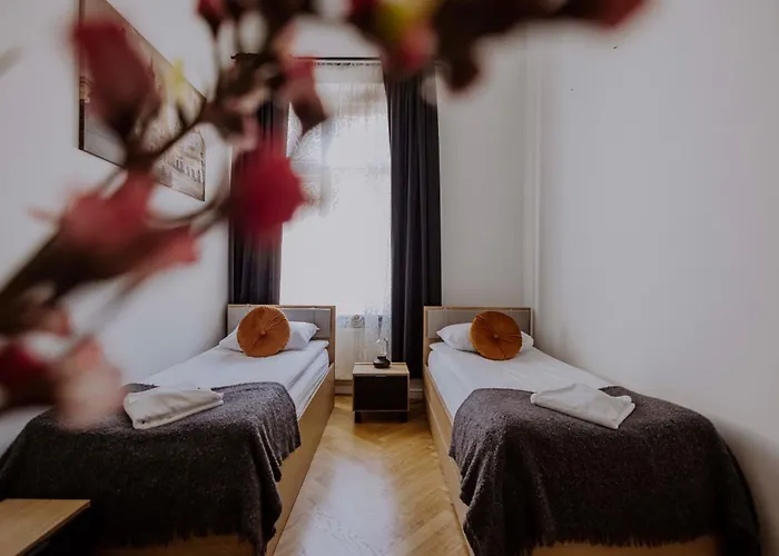 Appartement Golden Pearl - Main Square, 100 Sqm, 4 Krakau