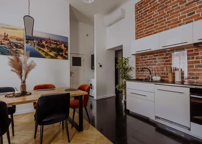 Golden Pearl - Main Square, 100 Sqm, 4 Appartement Krakau