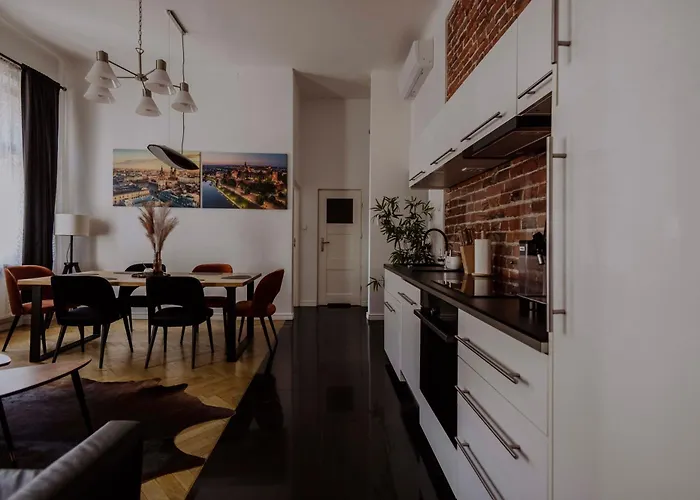 Golden Pearl - Main Square, 100 Sqm, 4 Appartement Krakau