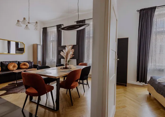 Appartement Golden Pearl - Main Square, 100 Sqm, 4 Krakau