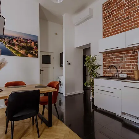 Golden Pearl - Main Square, 100 Sqm, 4 Апартаменты Краков